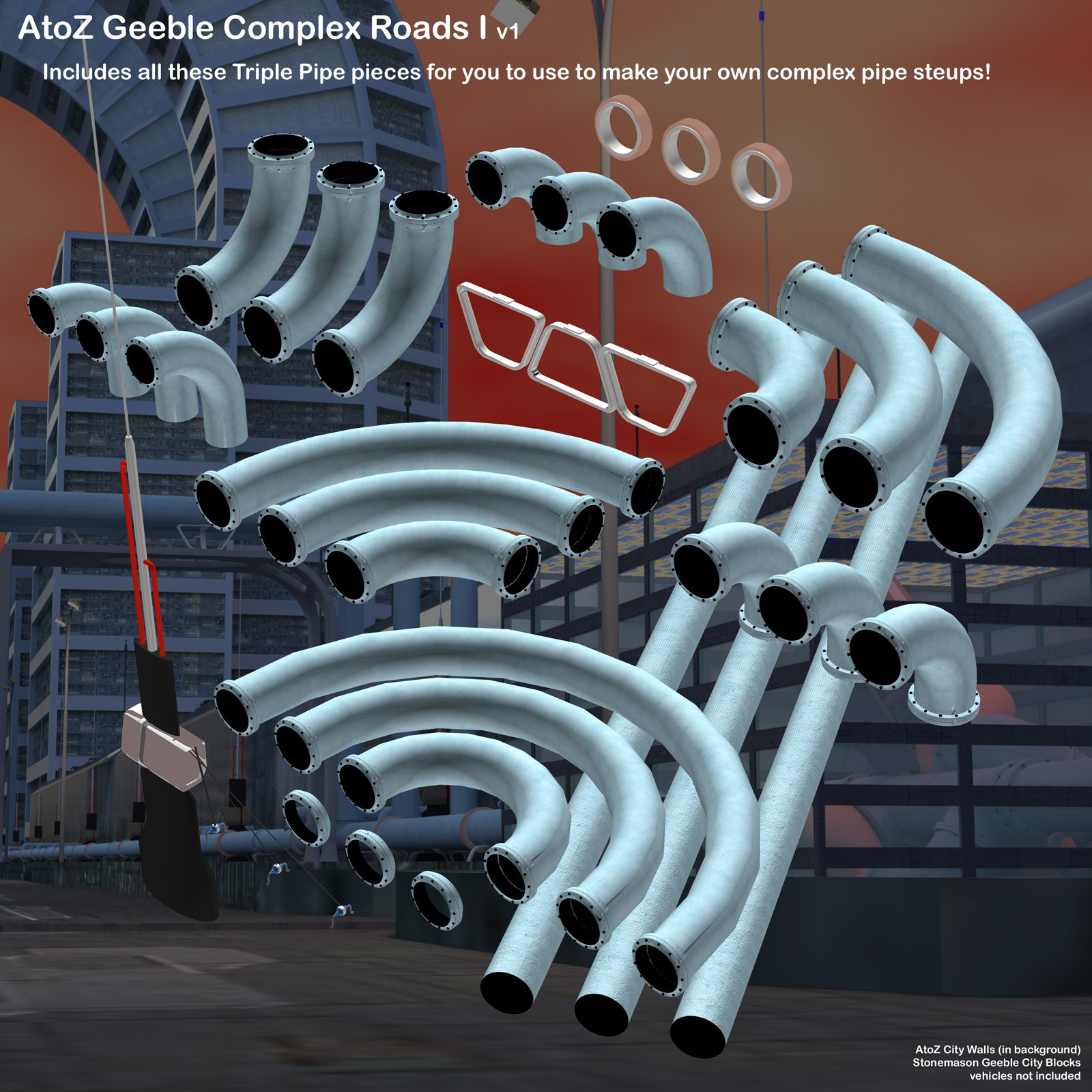 AtoZ Geeble Complex Roads v1 I by N/A