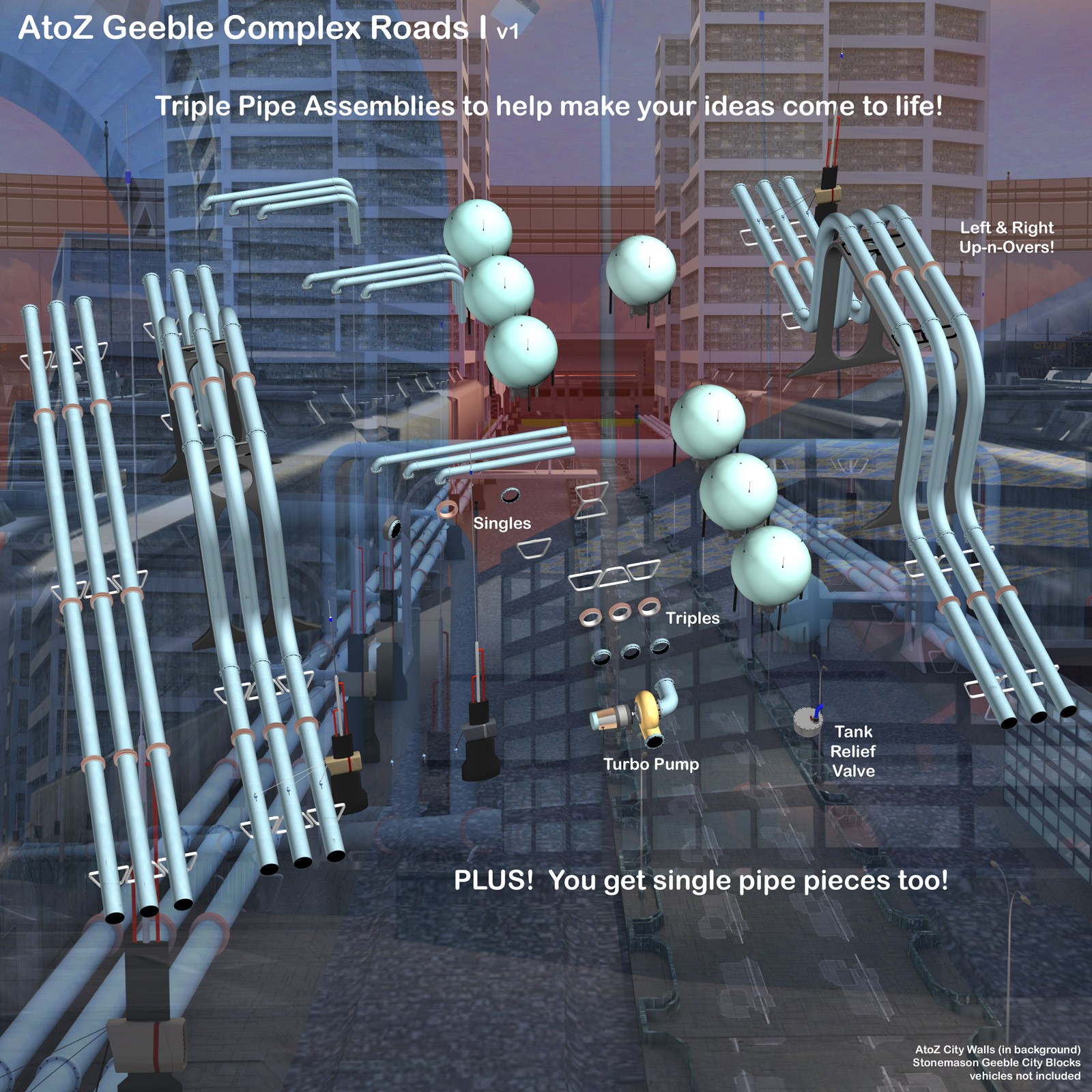 AtoZ Geeble Complex Roads v1 I by N/A