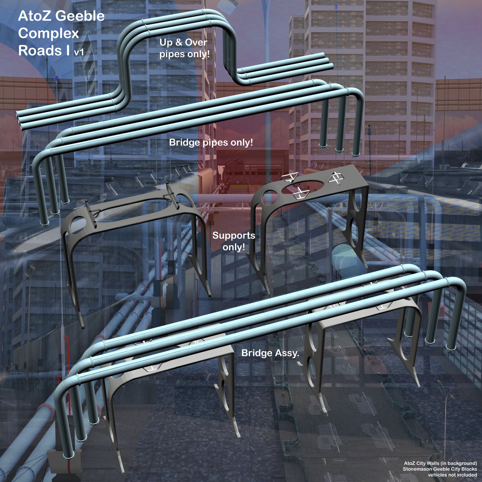 AtoZ Geeble Complex Roads v1 I by N/A