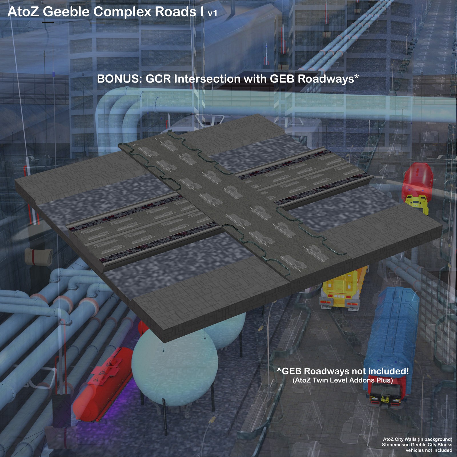 AtoZ Geeble Complex Roads v1 I by N/A