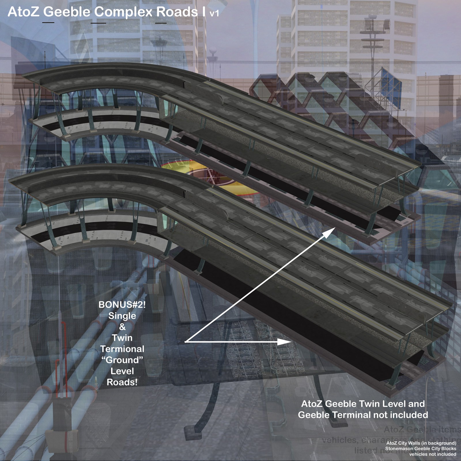 AtoZ Geeble Complex Roads v1 I by N/A