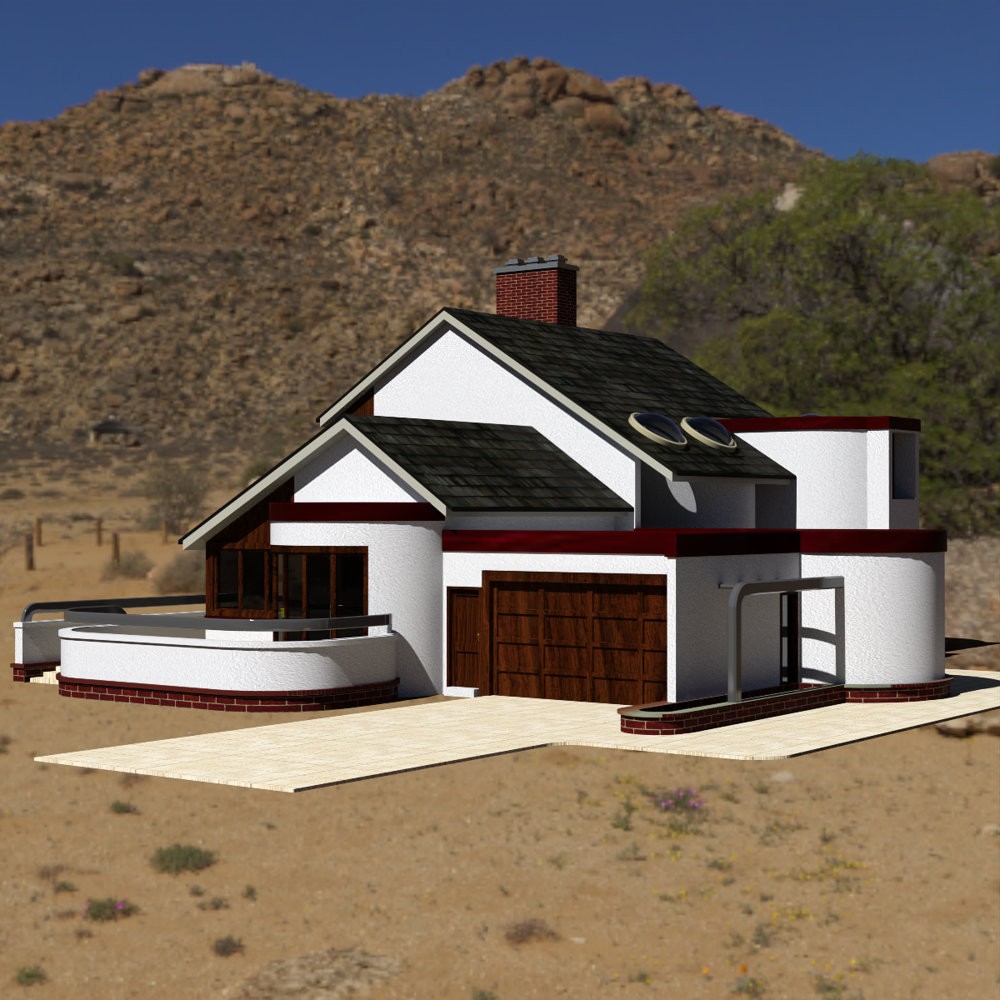 Modern House 2 for DAZ Studio by N/A