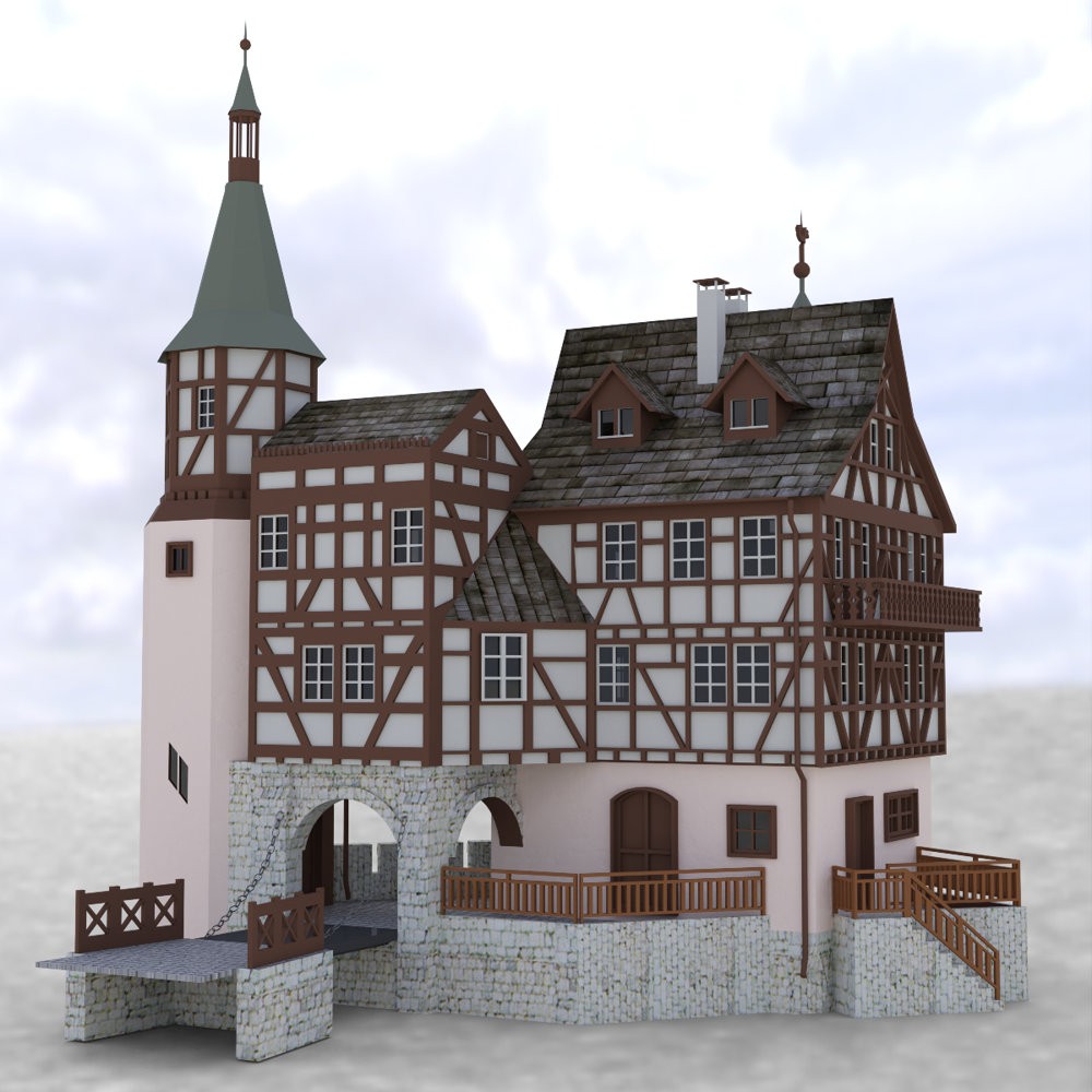 Gutenbach for DAZ Studio by N/A