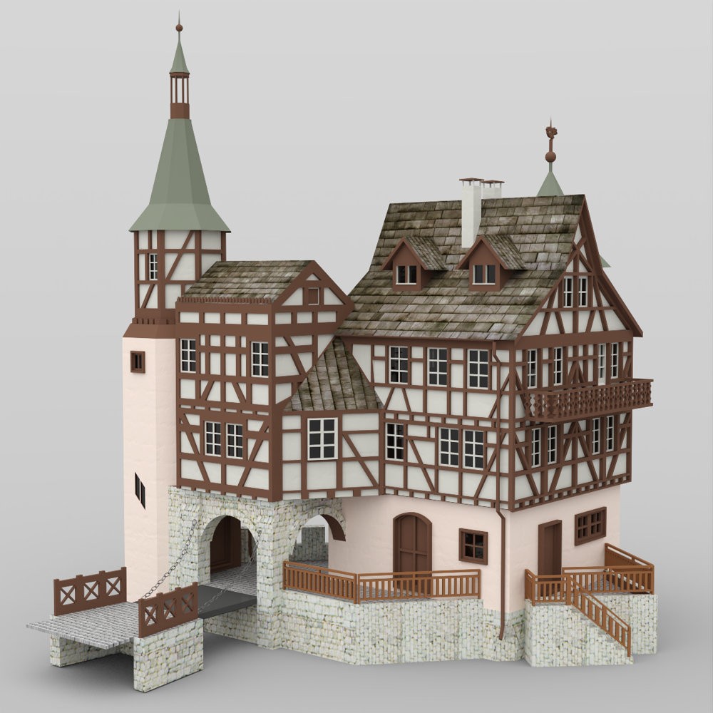 Gutenbach for DAZ Studio by N/A