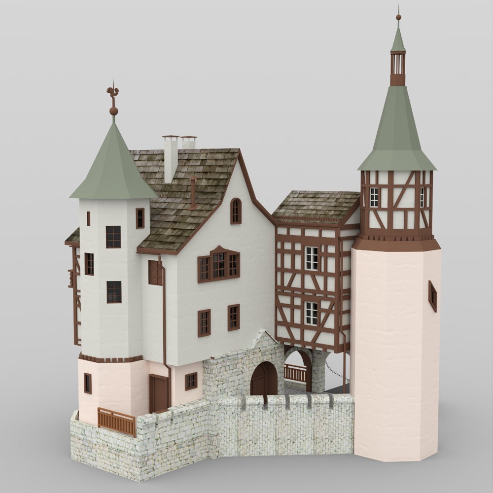Gutenbach for DAZ Studio by N/A