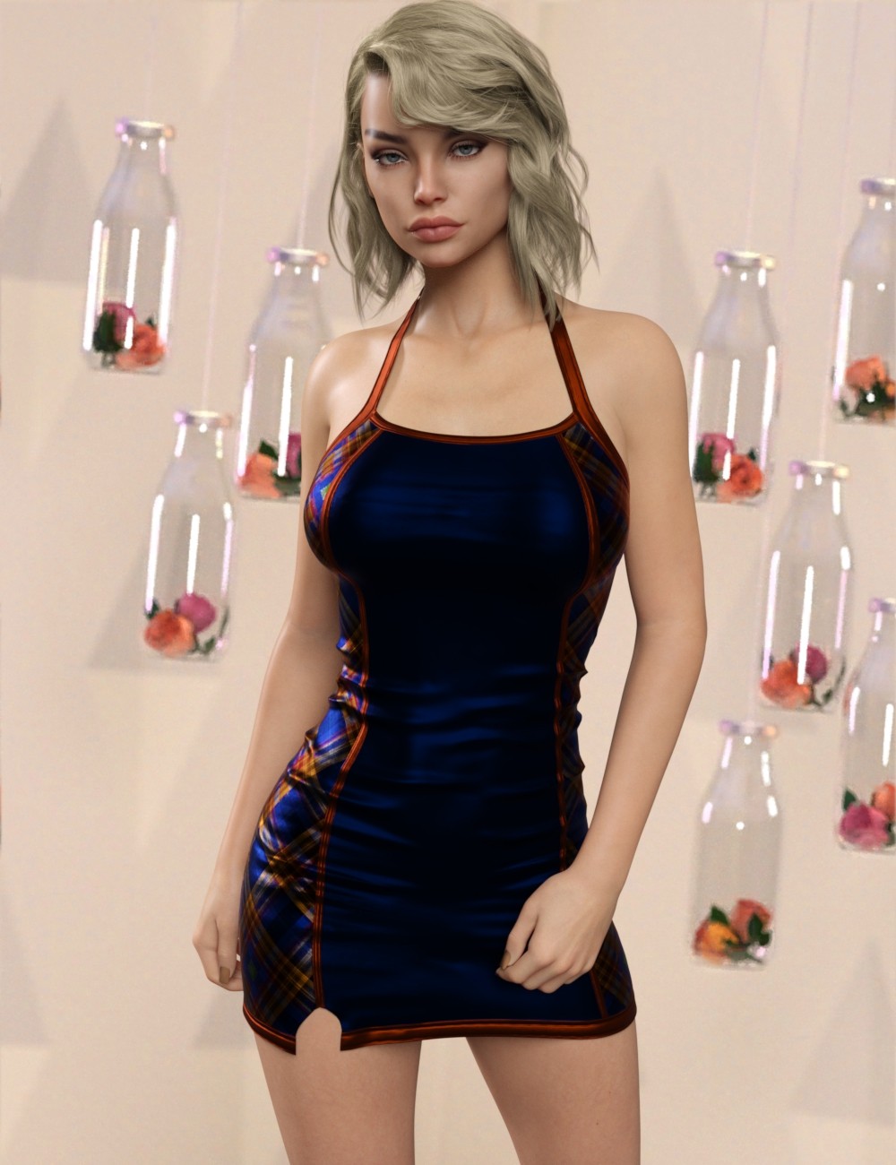 InStyle - dForce Little Sas Dress G8FG8.1F by N/A