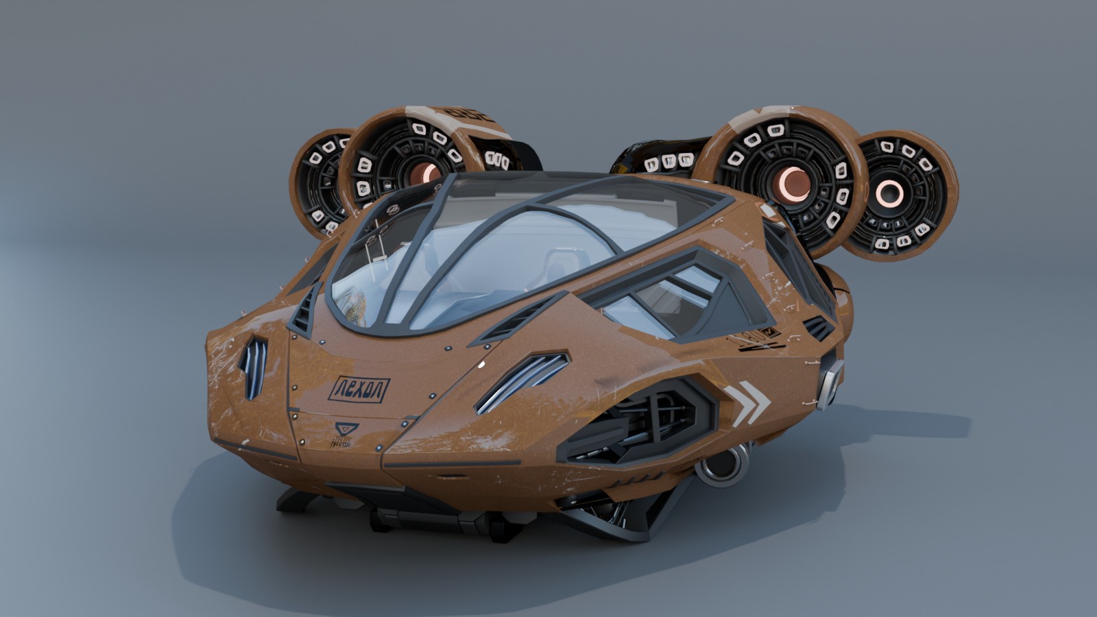 Sci-fi Craft by N/A