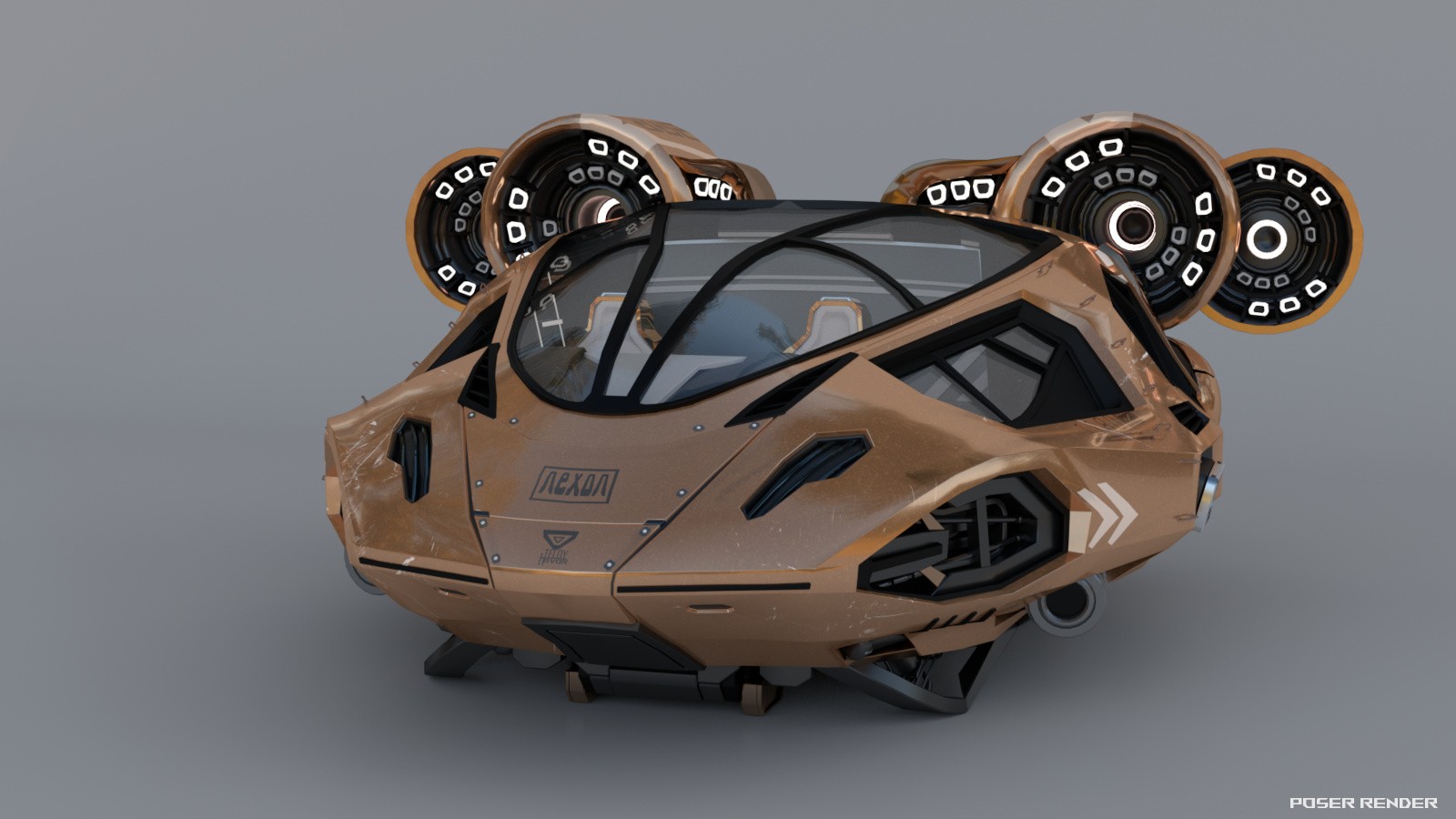 Sci-fi Craft by N/A