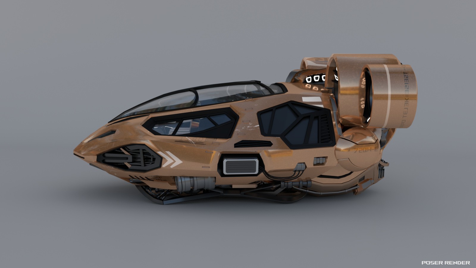 Sci-fi Craft by N/A