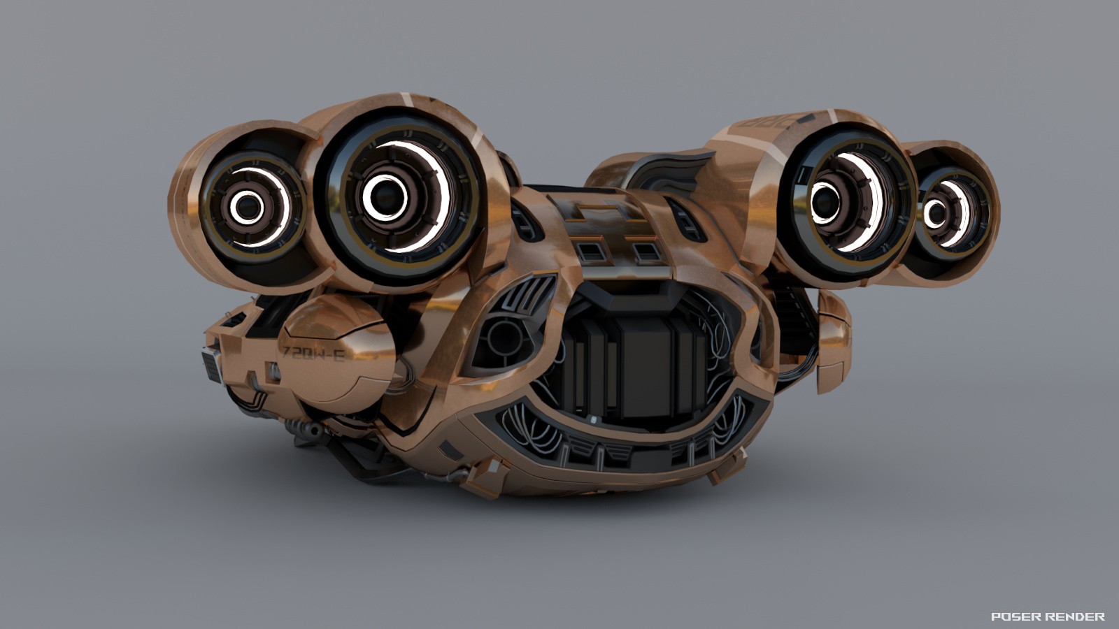 Sci-fi Craft by N/A