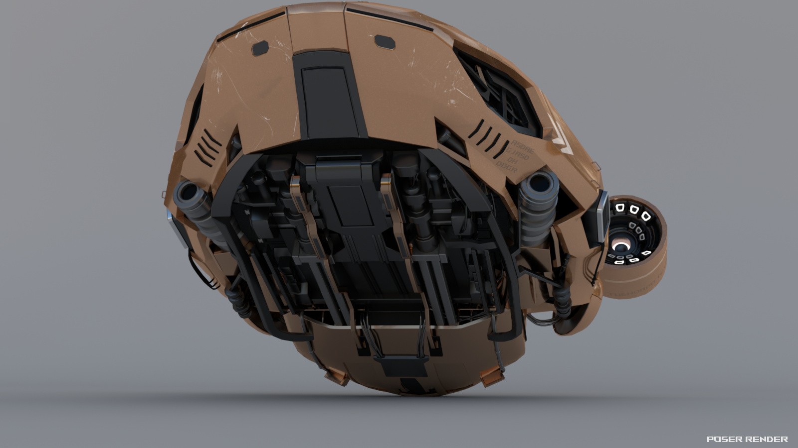 Sci-fi Craft by N/A
