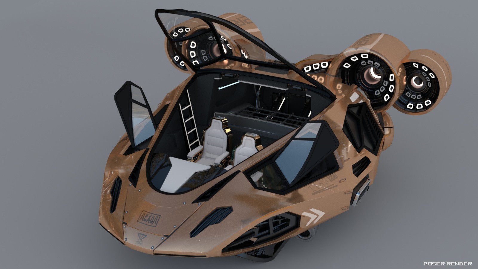 Sci-fi Craft by N/A