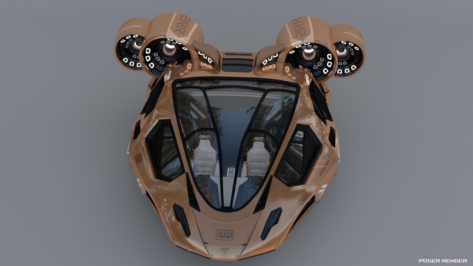 Sci-fi Craft by N/A