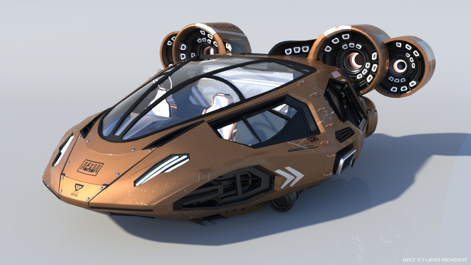 Sci-fi Craft by N/A
