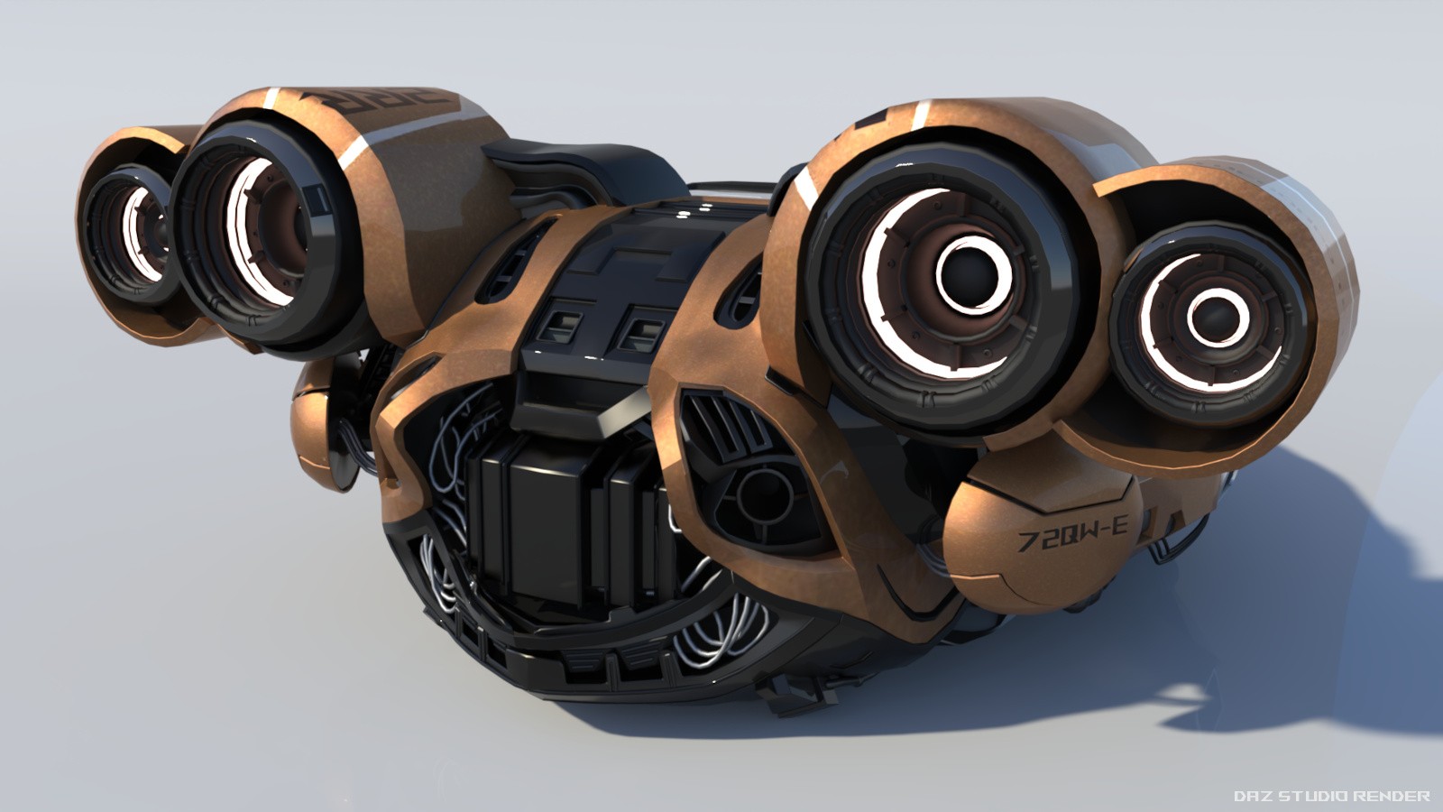Sci-fi Craft by N/A
