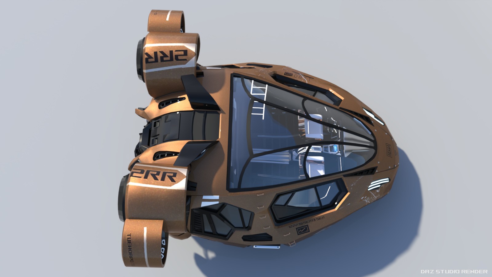 Sci-fi Craft by N/A