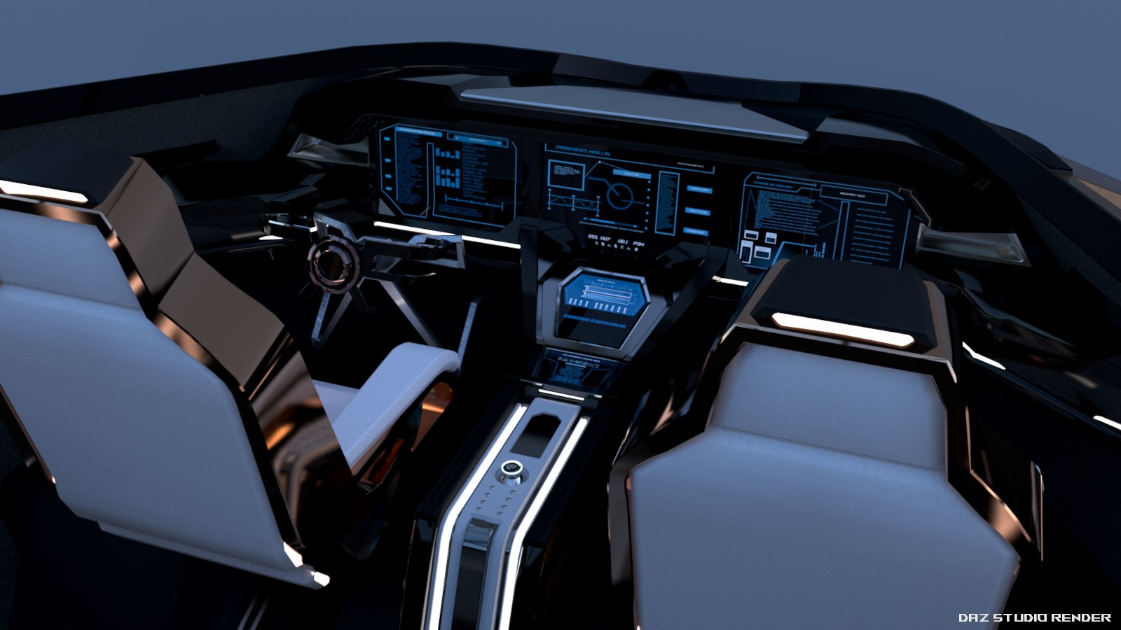 Sci-fi Craft by N/A