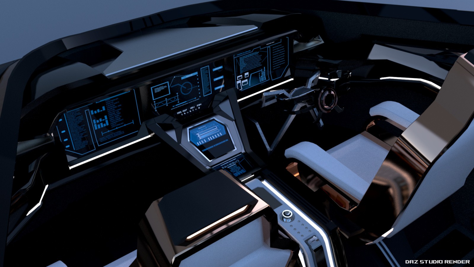 Sci-fi Craft by N/A