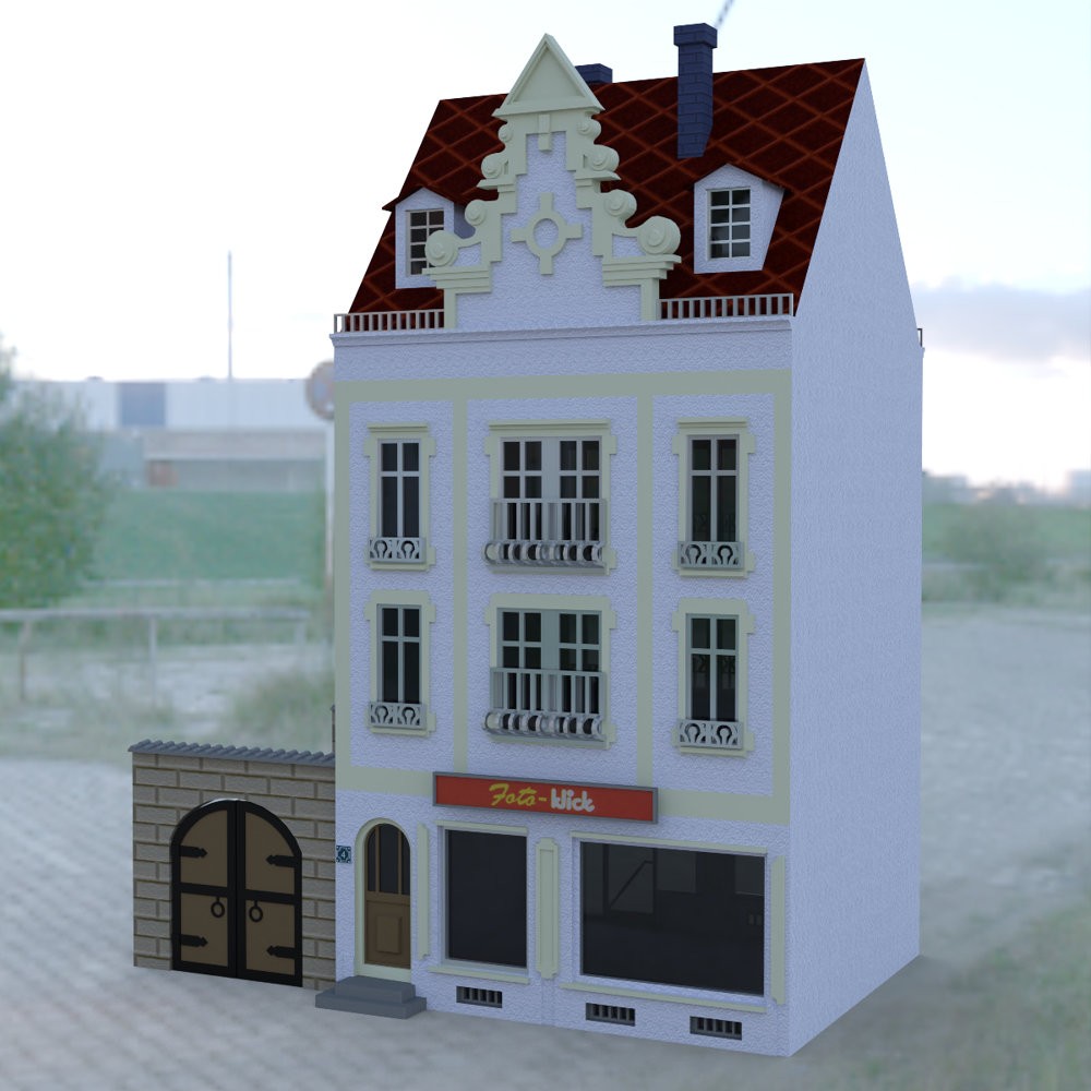 Townhouse 4 for DAZ Studio by N/A