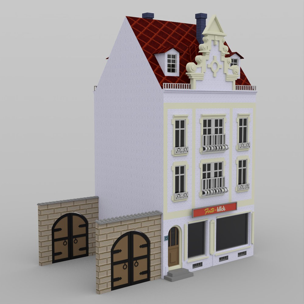 Townhouse 4 for DAZ Studio by N/A