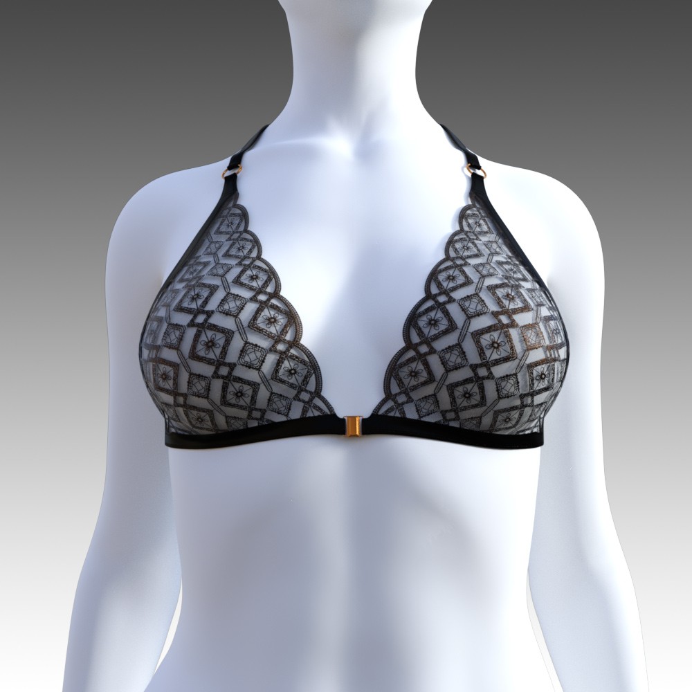 Secret Style 103 - Front Opening Bra for G8F, G8.1F by N/A