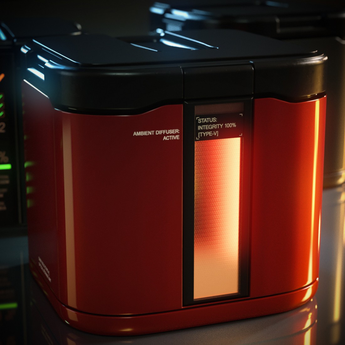 KS Omny Solo - Optical Storage Unit Type-V by N/A