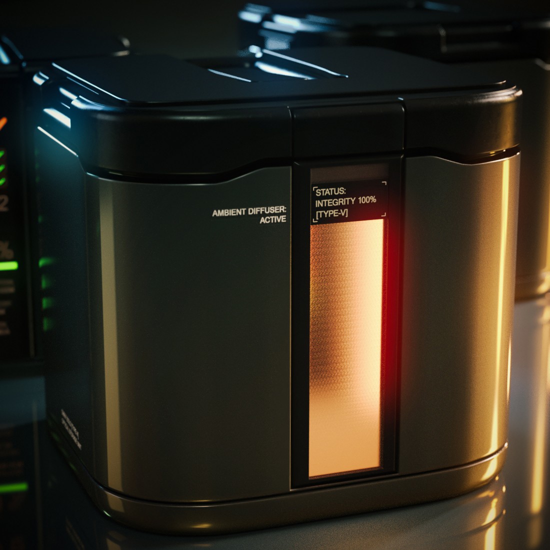 KS Omny Solo - Optical Storage Unit Type-V by N/A