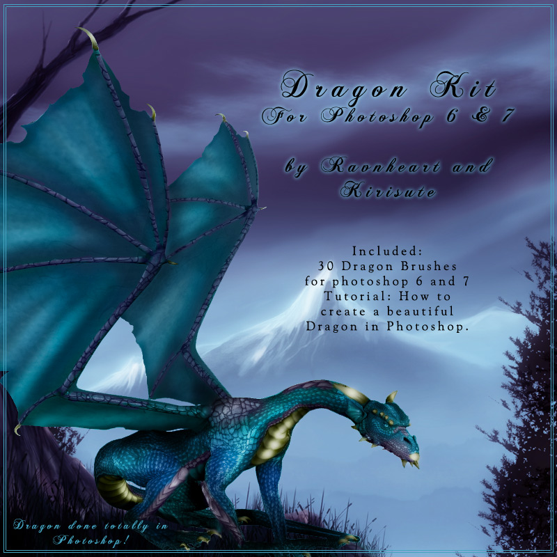Dragon Kit for Photoshop 6 & 7 by N/A