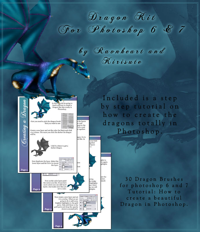 Dragon Kit for Photoshop 6 & 7 by N/A