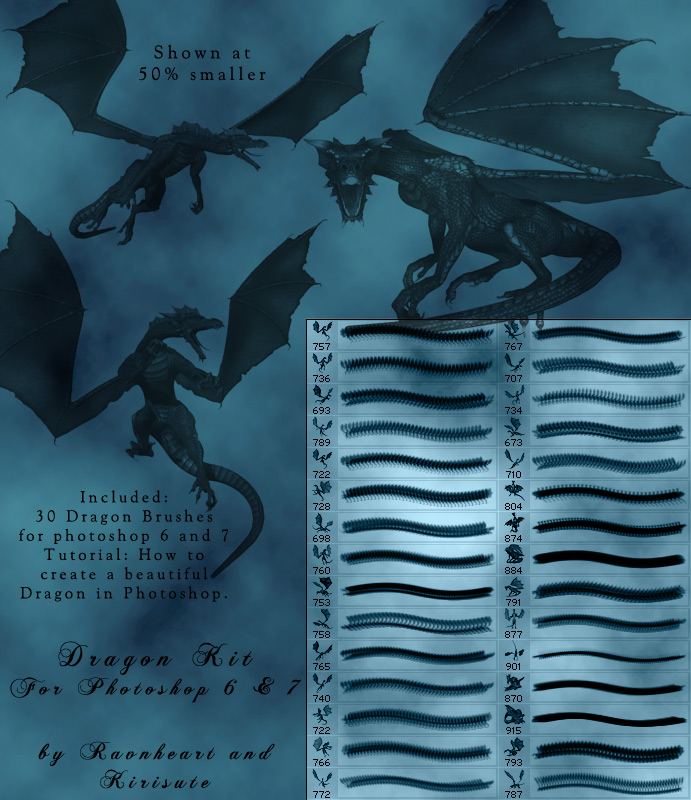 Dragon Kit for Photoshop 6 & 7 by N/A