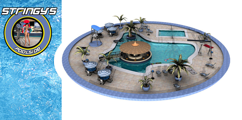 Poolside by N/A