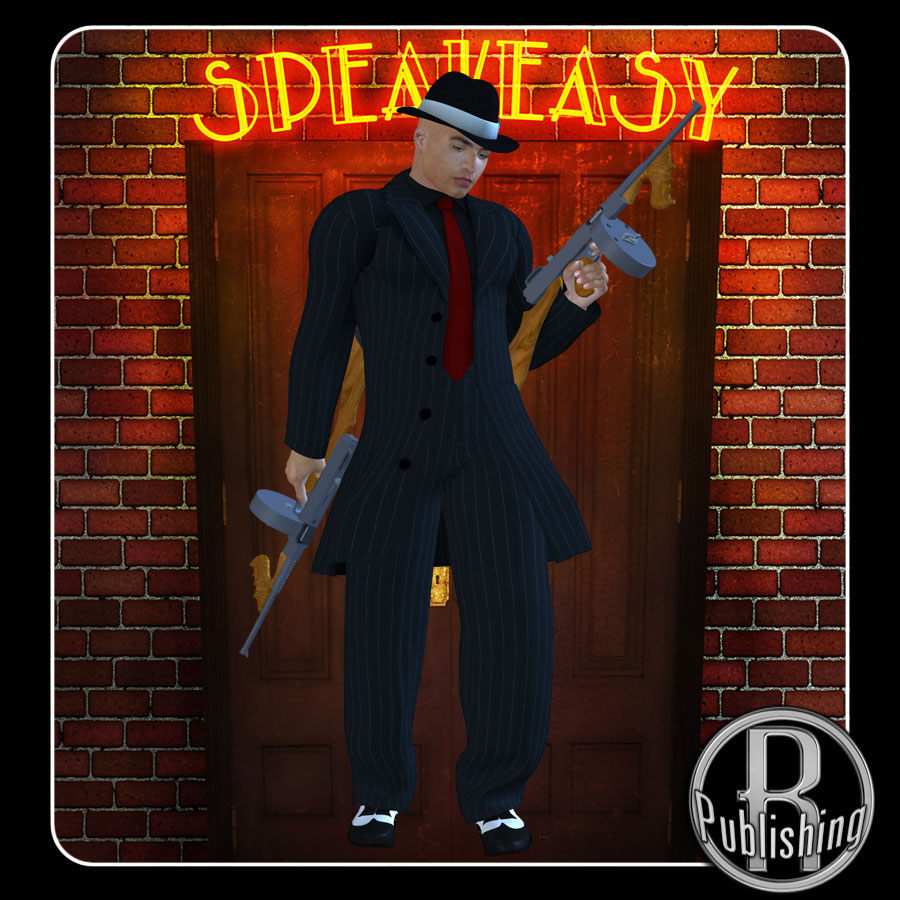 The Tommy Gun (Poser,OBJ and LWO) by N/A