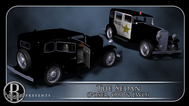 The Sedan (Poser & OBJ) by N/A