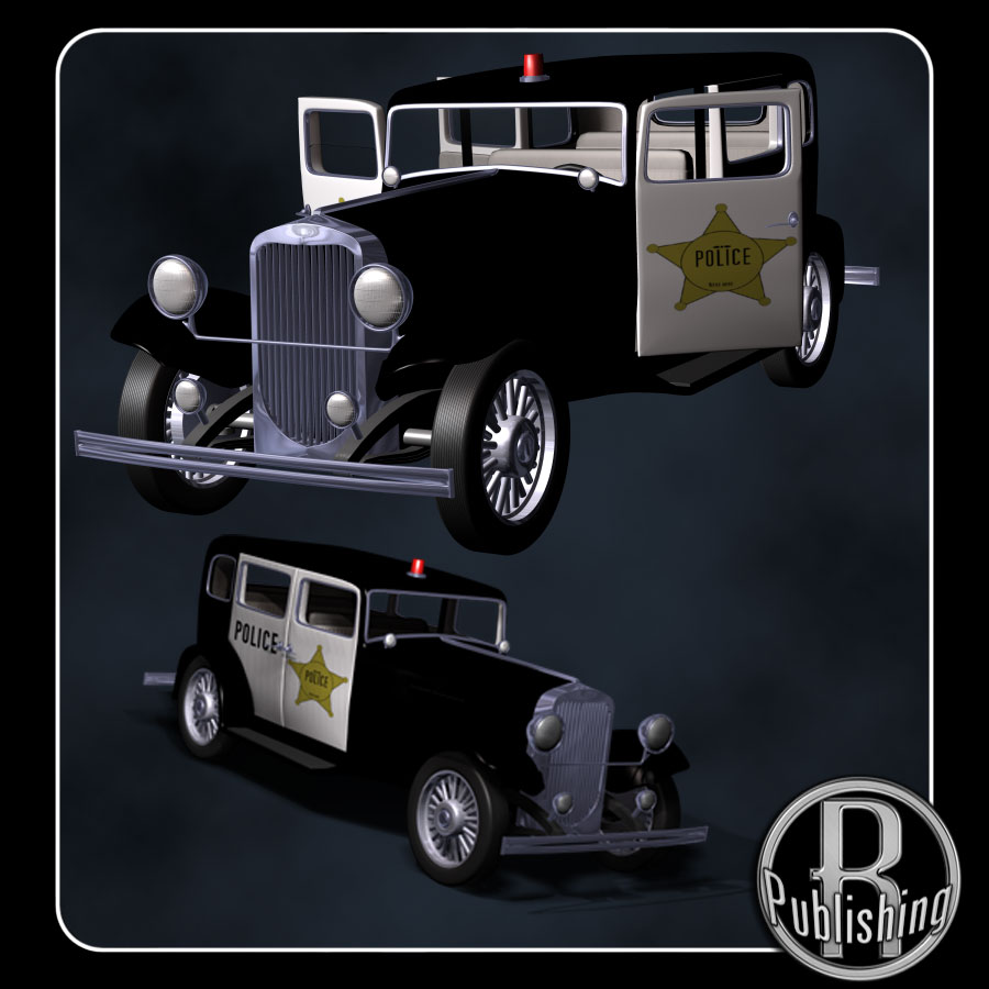The Sedan (Poser & OBJ) by N/A
