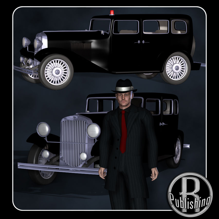 The Sedan (Poser & OBJ) by N/A