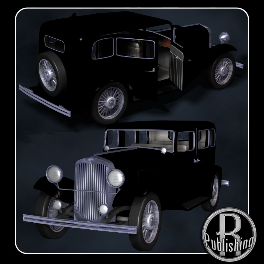 The Sedan (Poser & OBJ) by N/A