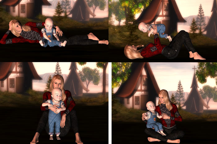 Mommy & Baby Poses by N/A