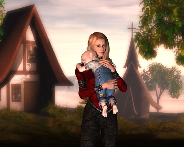 Mommy & Baby Poses by N/A