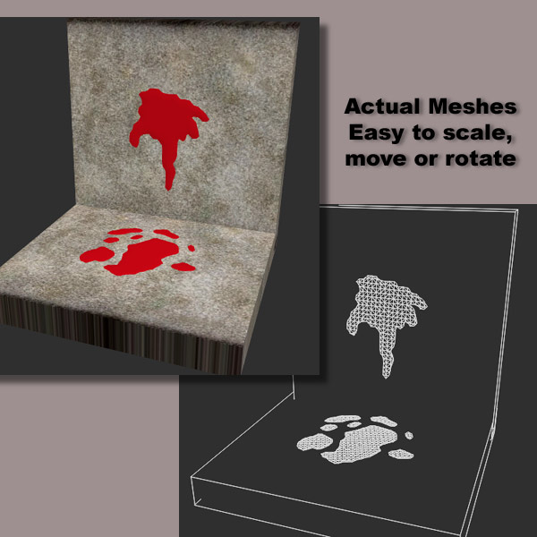 Blood Pools Kit I & II (Poser) by N/A