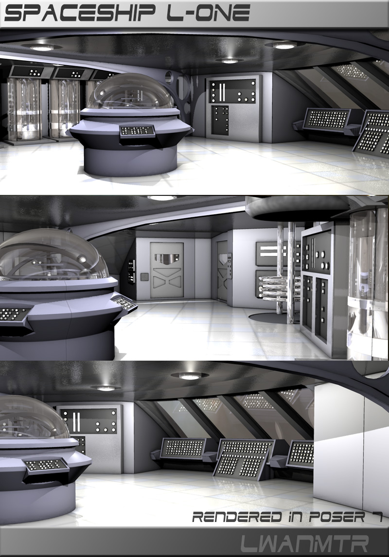 Spaceship-L1 by N/A