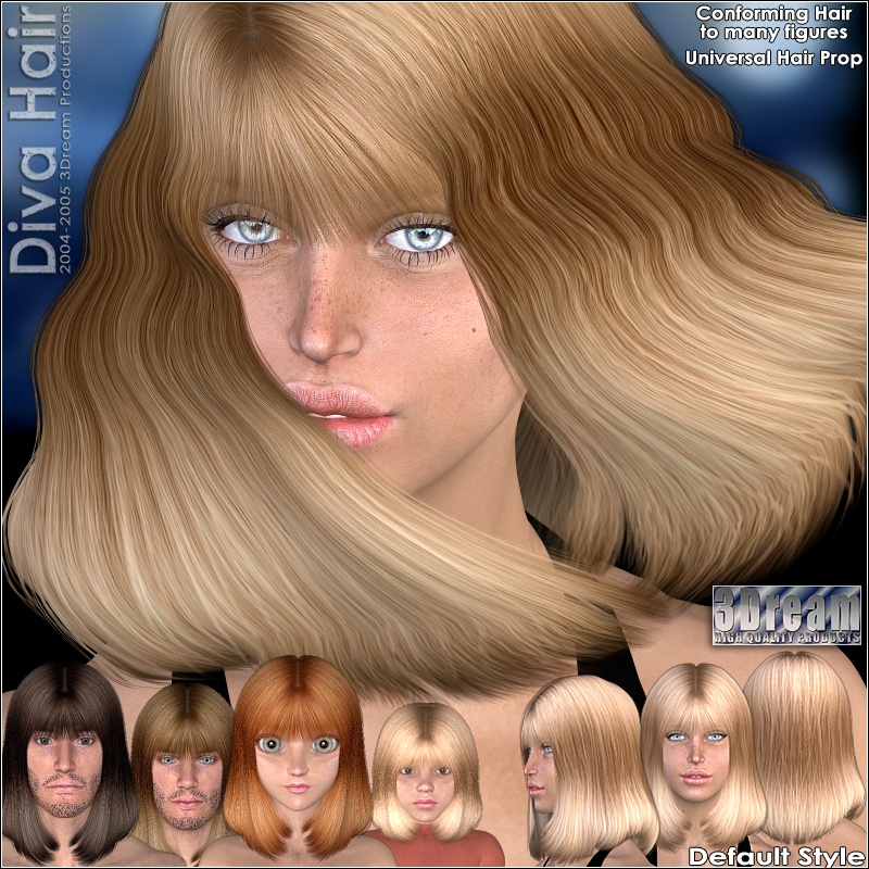 Diva Hair by N/A