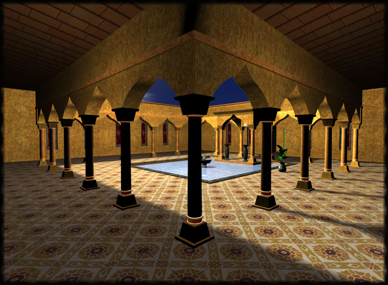 The Harem Bath by N/A