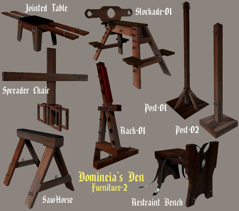 Domineia's Den Furniture by N/A