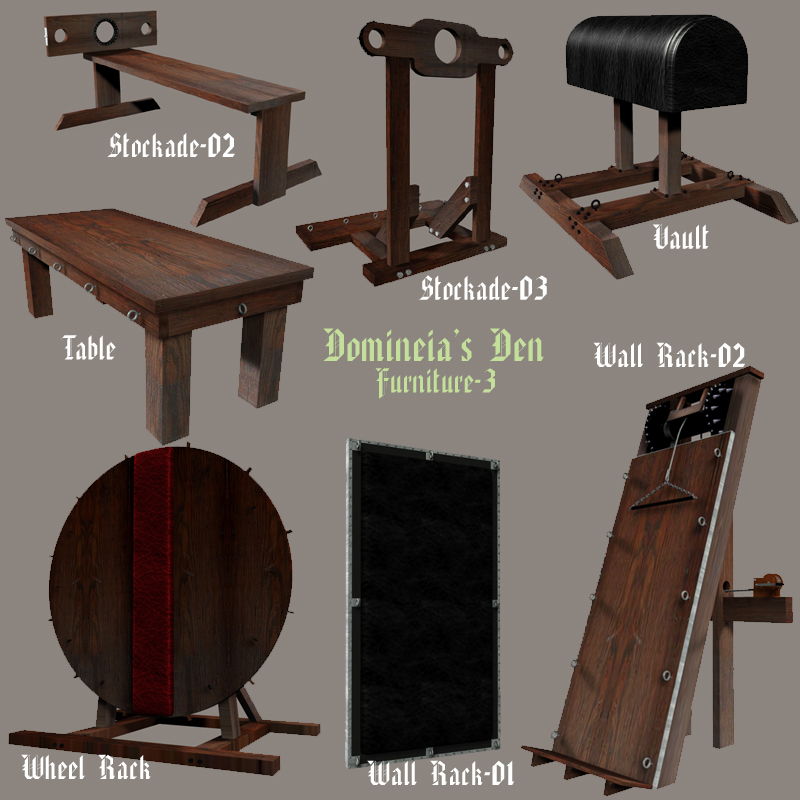 Domineia's Den Furniture by N/A