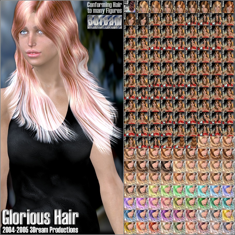 Glorious Hair by N/A