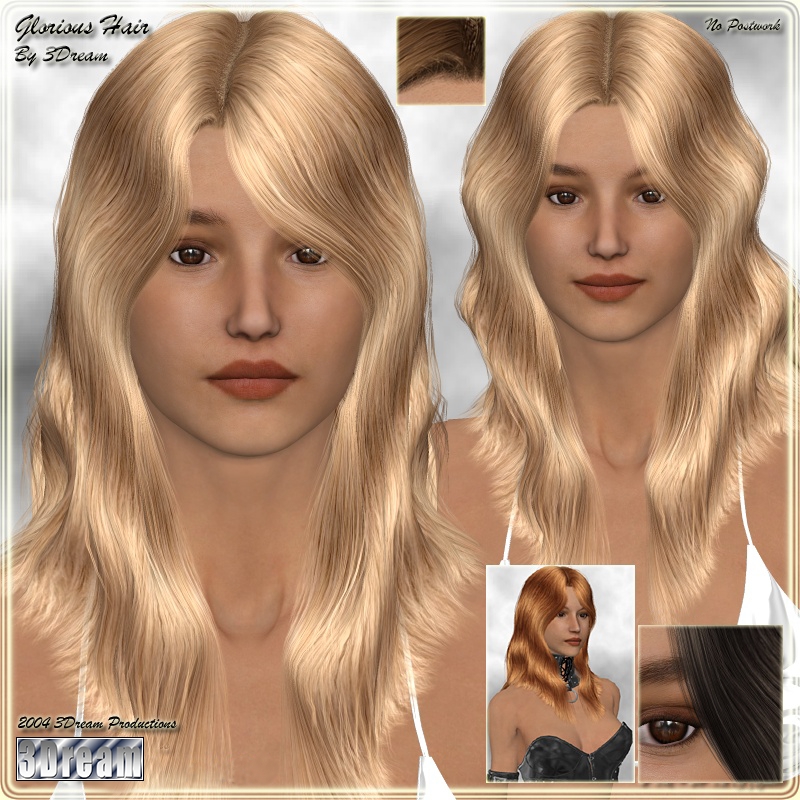 Glorious Hair by N/A