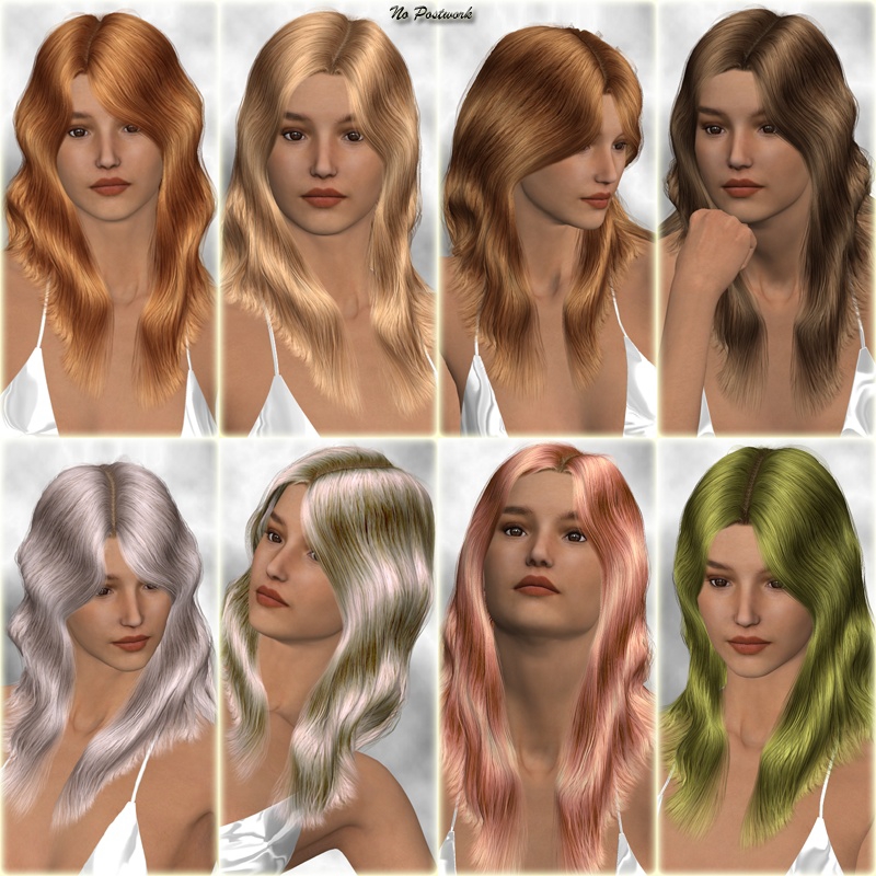 Glorious Hair by N/A