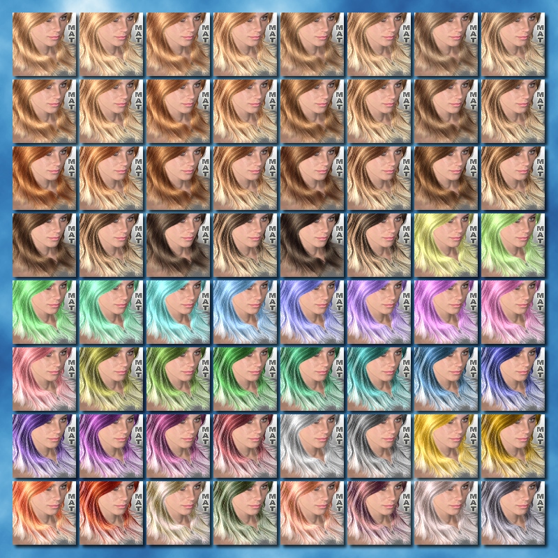 Glorious Hair by N/A