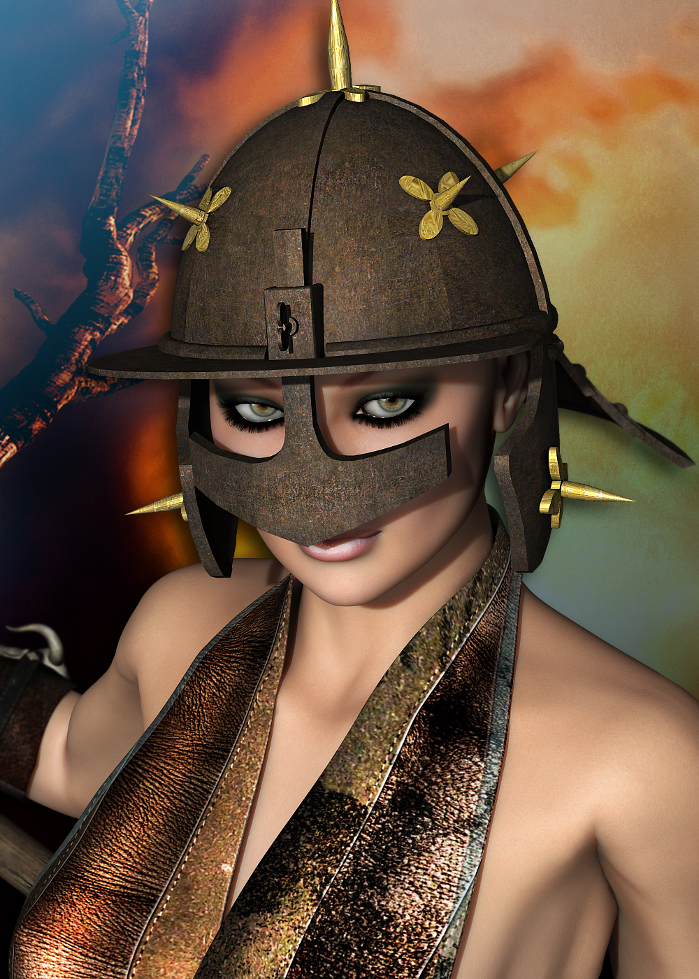 FANTASY HELMETS - poser, obj by N/A