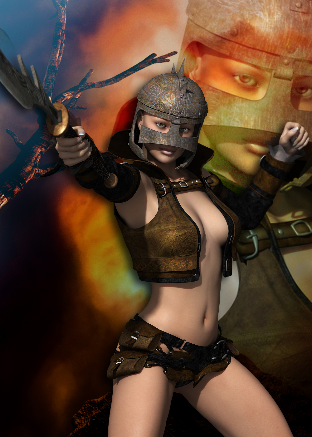 FANTASY HELMETS - poser, obj by N/A